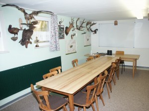 Geschäftsstelle und Schulungsraum in Hof-Jägersruh