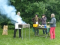 Einweihung Biotopgelände in Köditz am 30.06.2013