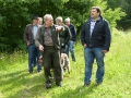 Einweihung Biotopgelände in Köditz am 30.06.2013