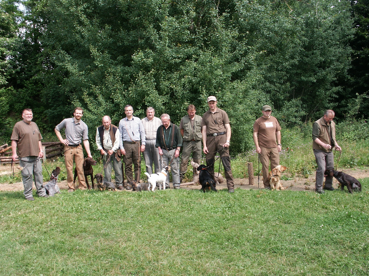 Dressurprüfung am 06.07.2013