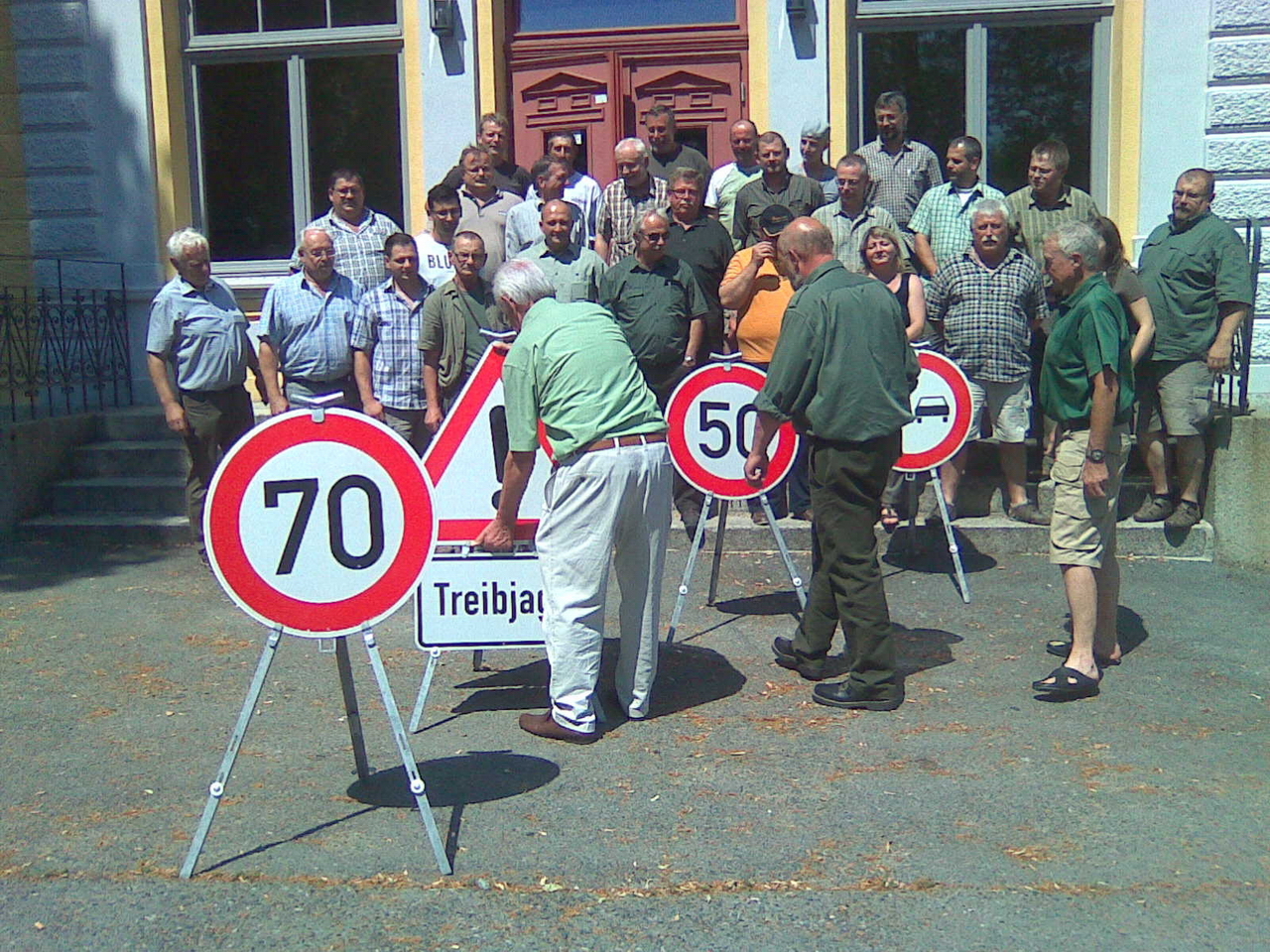 Seminar zur Verkehrssicherheit bei Gesellschaftsjagden