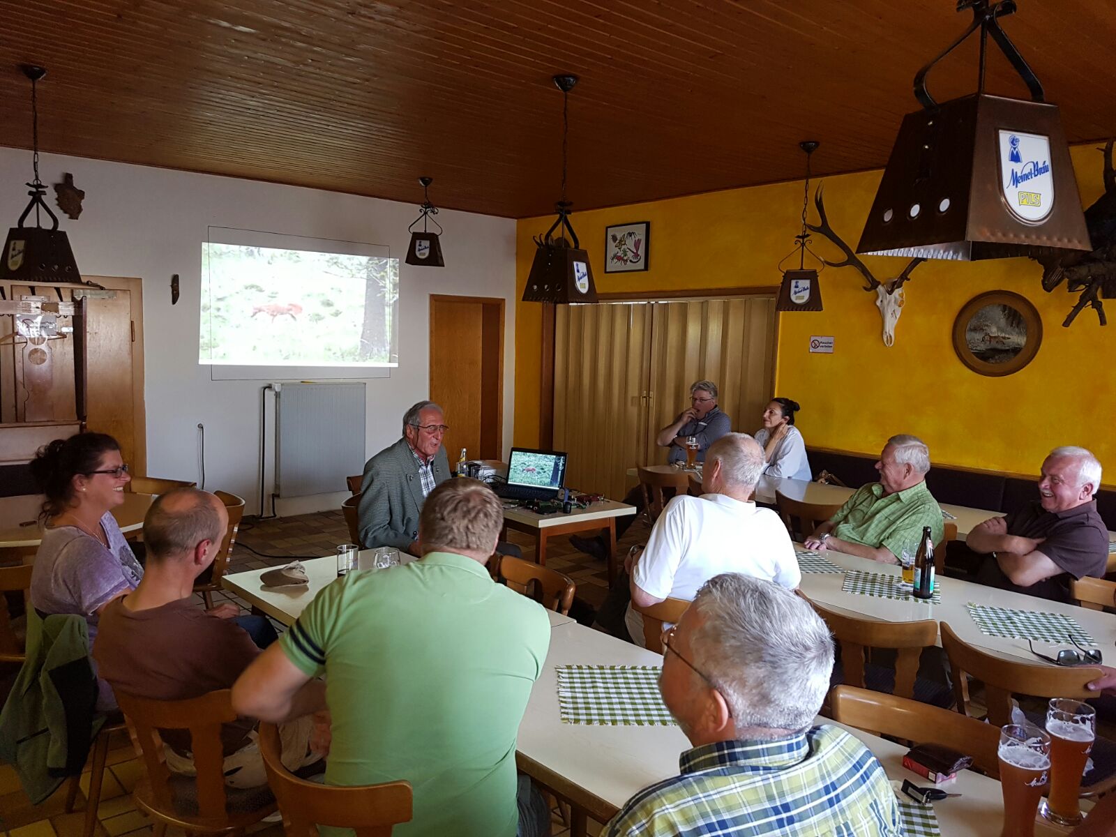 Blattseminar mit Herrn Dr. Bartel Klein