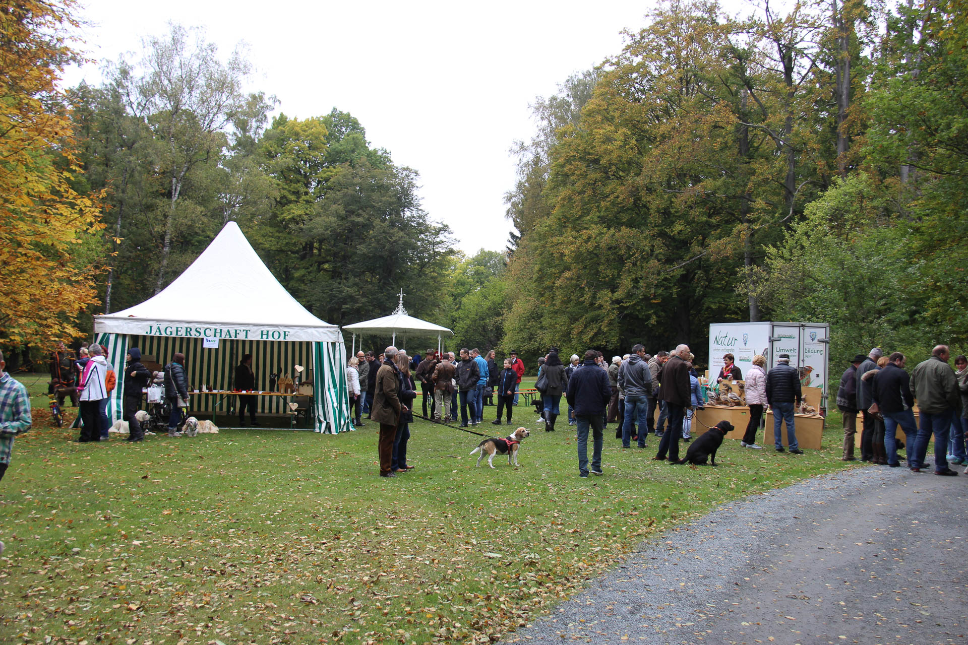 Herbsttreffen des Bayerischen Jägerinnenforums