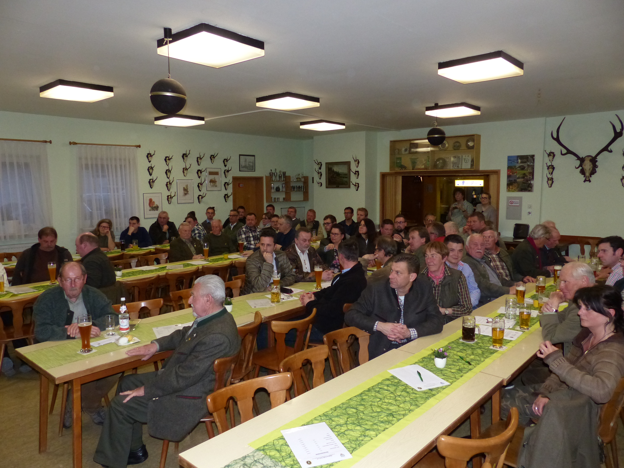 Jahreshauptversammlung der Jägerschaft Hof