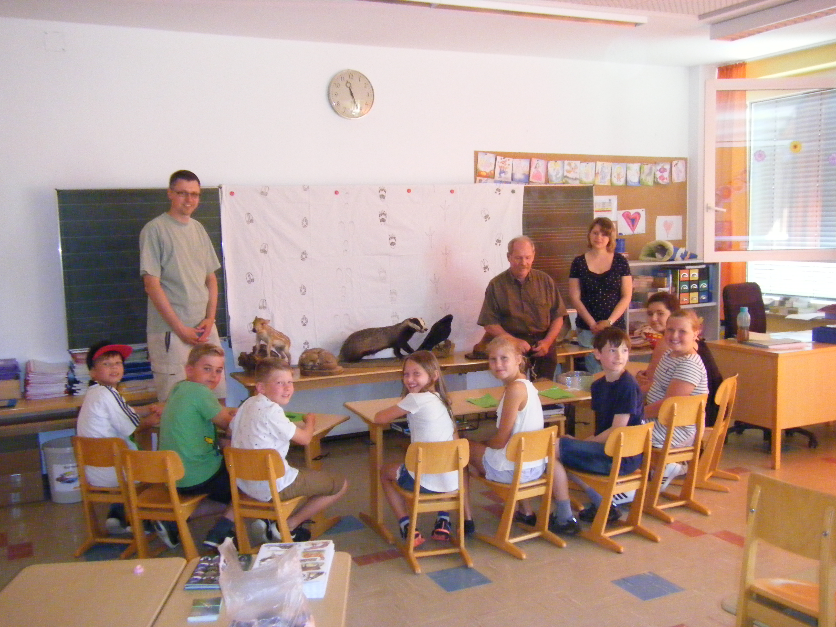 Schulfest der Grundschule Köditz