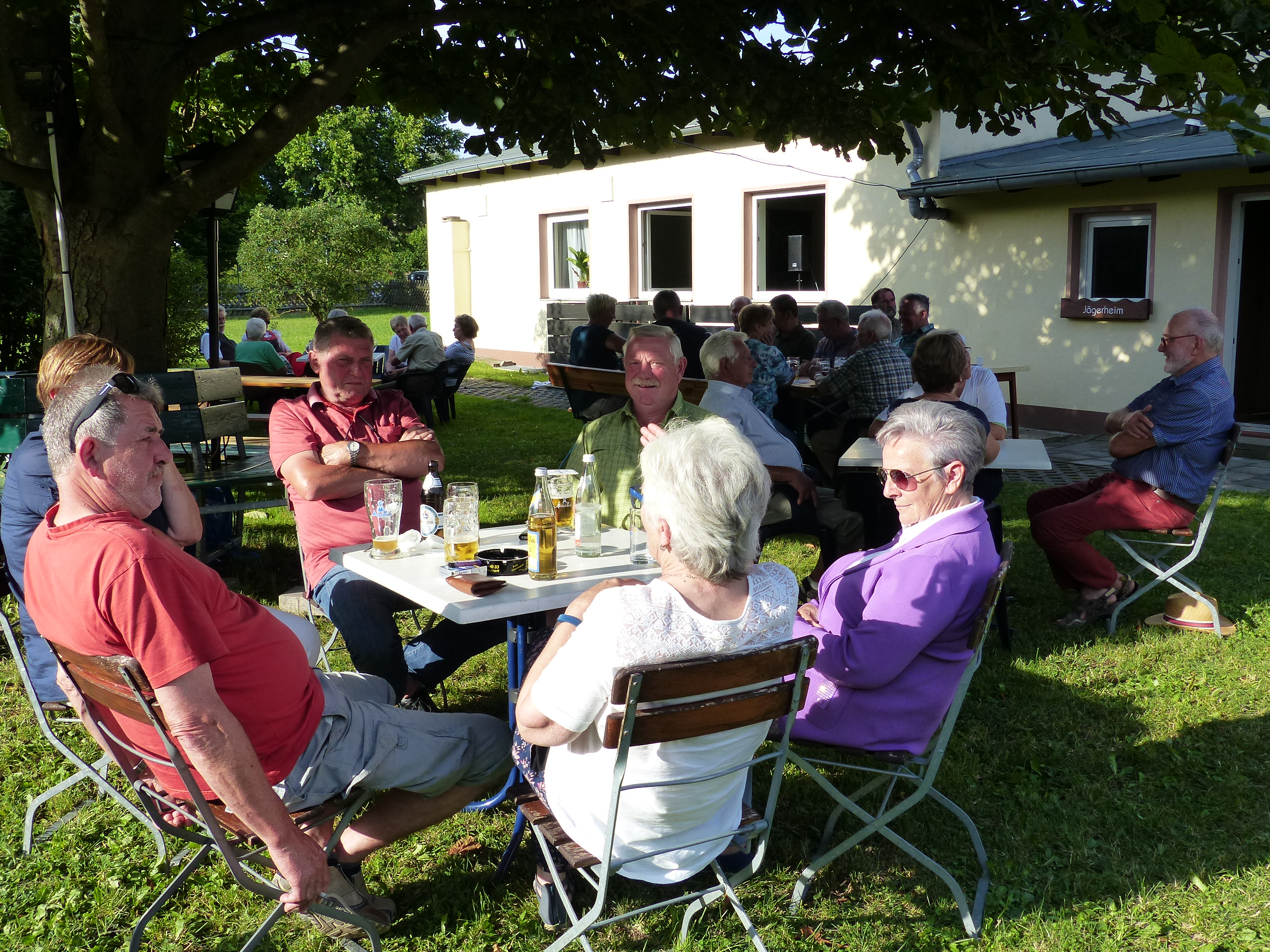 Sommerfest der Jägerschaft Hof